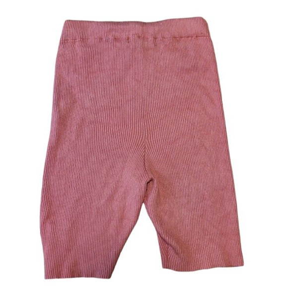 NWT Almost Famous orange two-piece cut out top and shorts set, size medium - Picture 9 of 12